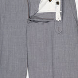 SuperFine 120'S Natural Stretch Wool Twill Trouser (14704574890347)
