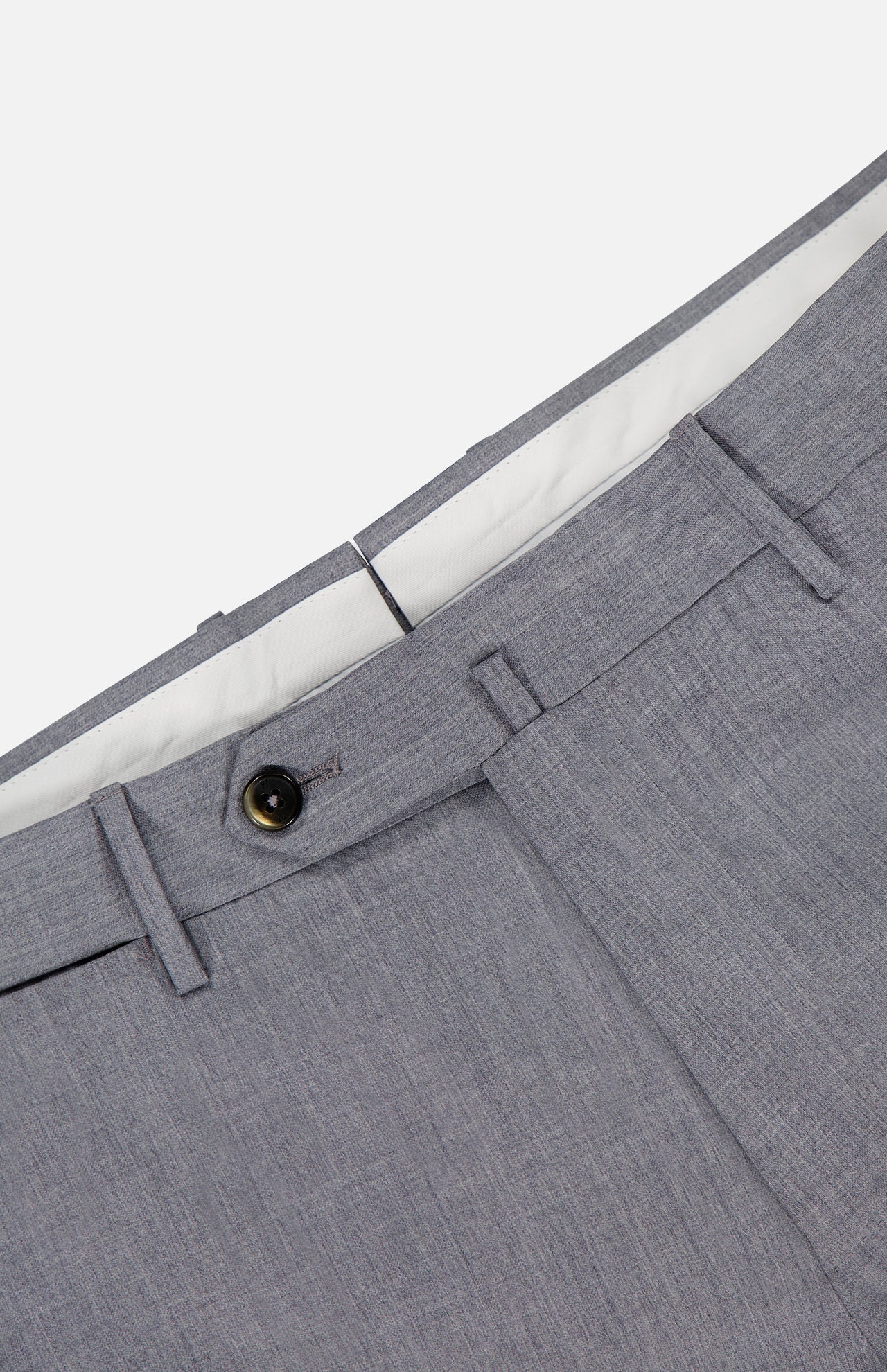 PT TORINO STRETCH TECNO JERSEY グレー 44 PT Torino Travel athletic-fit techno stretch wool trousers