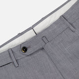 SuperFine 120'S Natural Stretch Wool Twill Trouser (14704574890347)