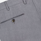 SuperFine 120'S Natural Stretch Wool Twill Trouser (14704574890347)