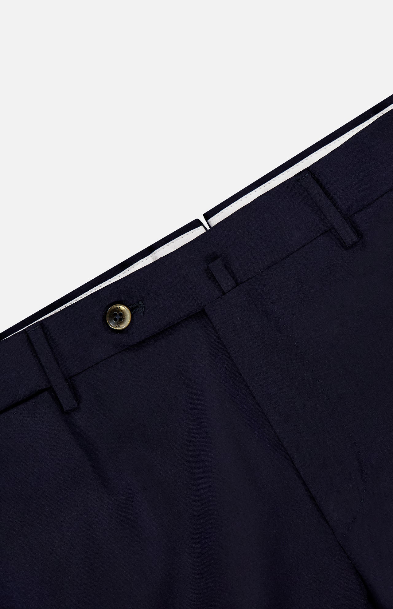 SuperFine 120'S Stretch Wool Twill Trouser Pant (14750813127019)
