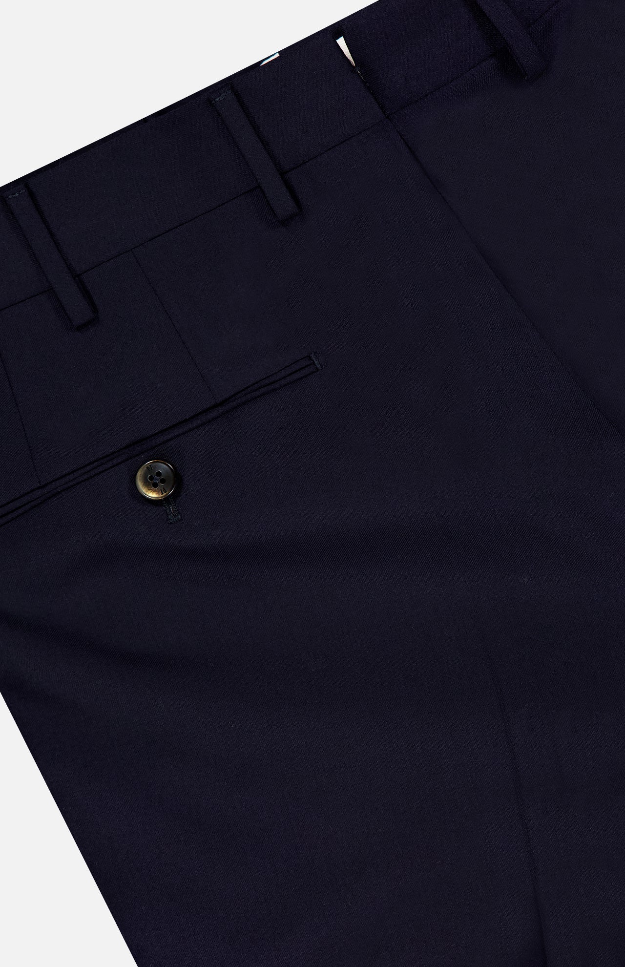 SuperFine 120'S Stretch Wool Twill Trouser Pant (14750813127019)