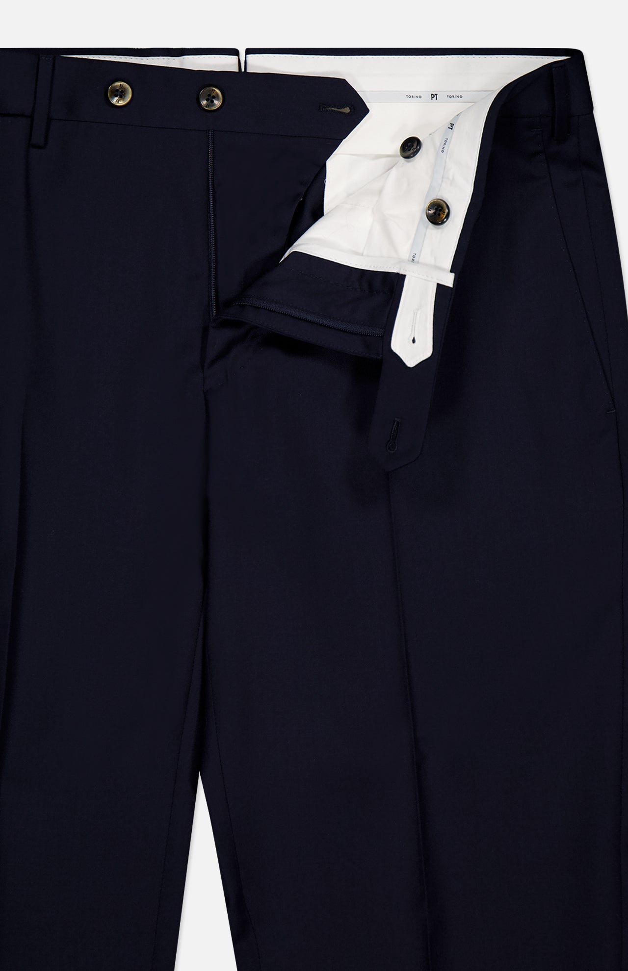 SuperFine 120'S Stretch Wool Twill Trouser Pant (14750813127019)