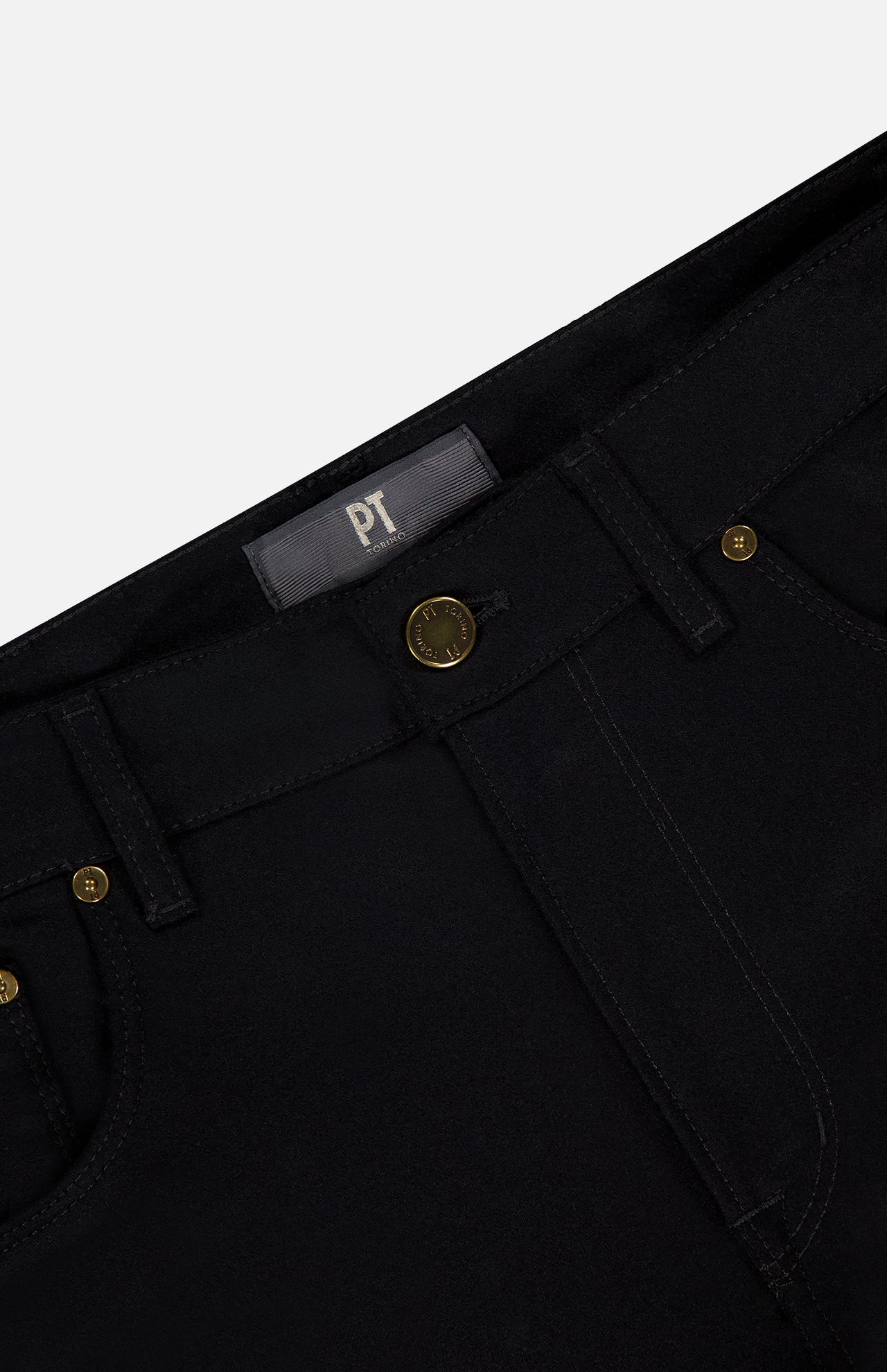 Wool & Cashmere Brushed Flannel 5 Pockets Pant (14721025147243)