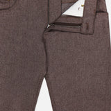 Wool & Cashmere Brushed Flannel Pants