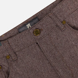 Wool & Cashmere Brushed Flannel Pants