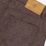 Wool & Cashmere Brushed Flannel Pants