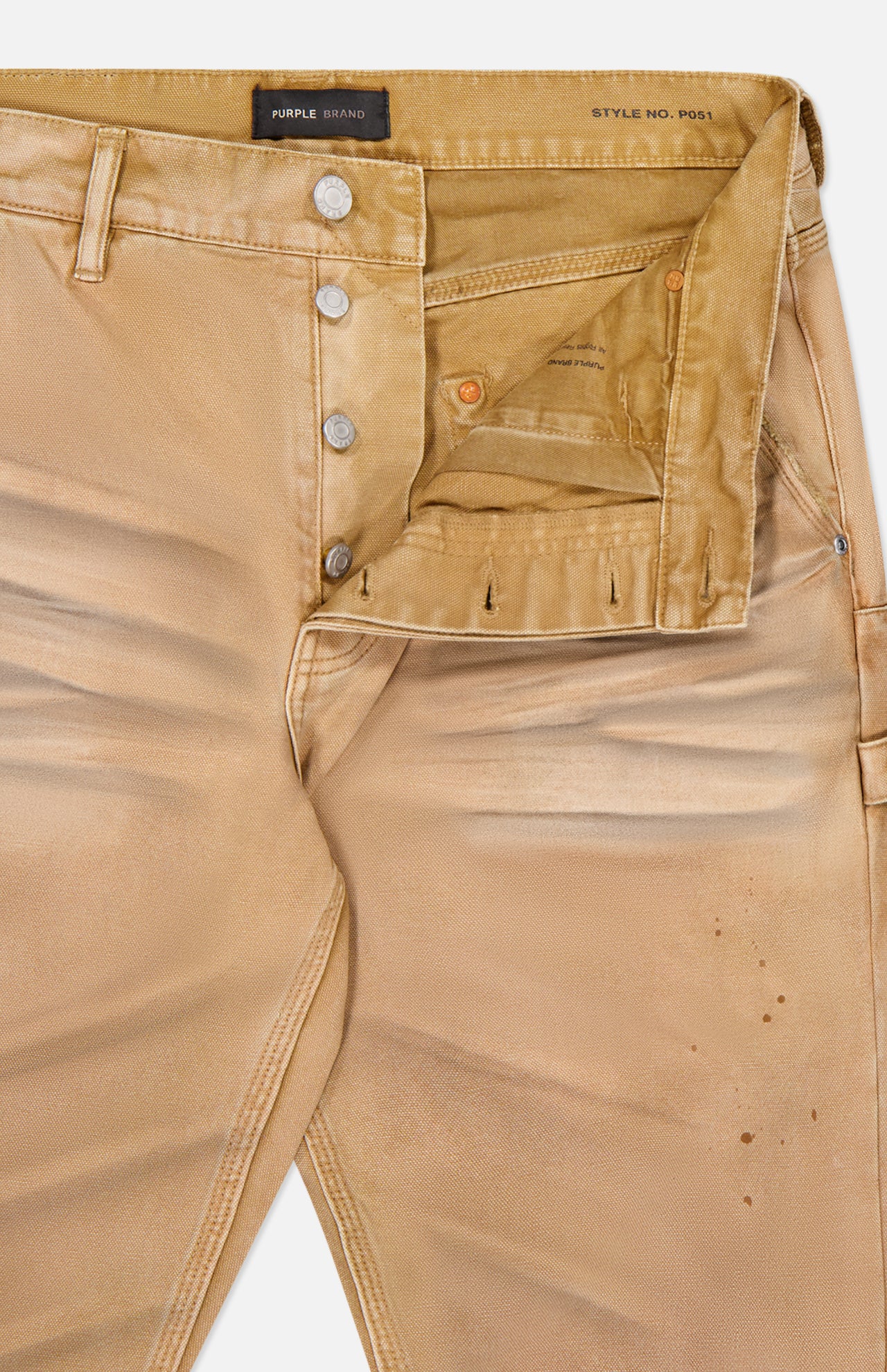 Bentonite Snap Carpenter Pant (14657896251755)