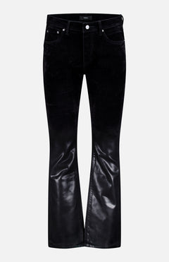 PURPLE BRANDFlare Flock Dipped PantA.K. Rikk's