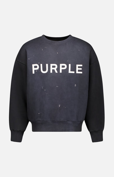 Ron HermanBasic Sweat Shirt ブラック XL Ron HermanBasic Sweat Shirt ブラック XL