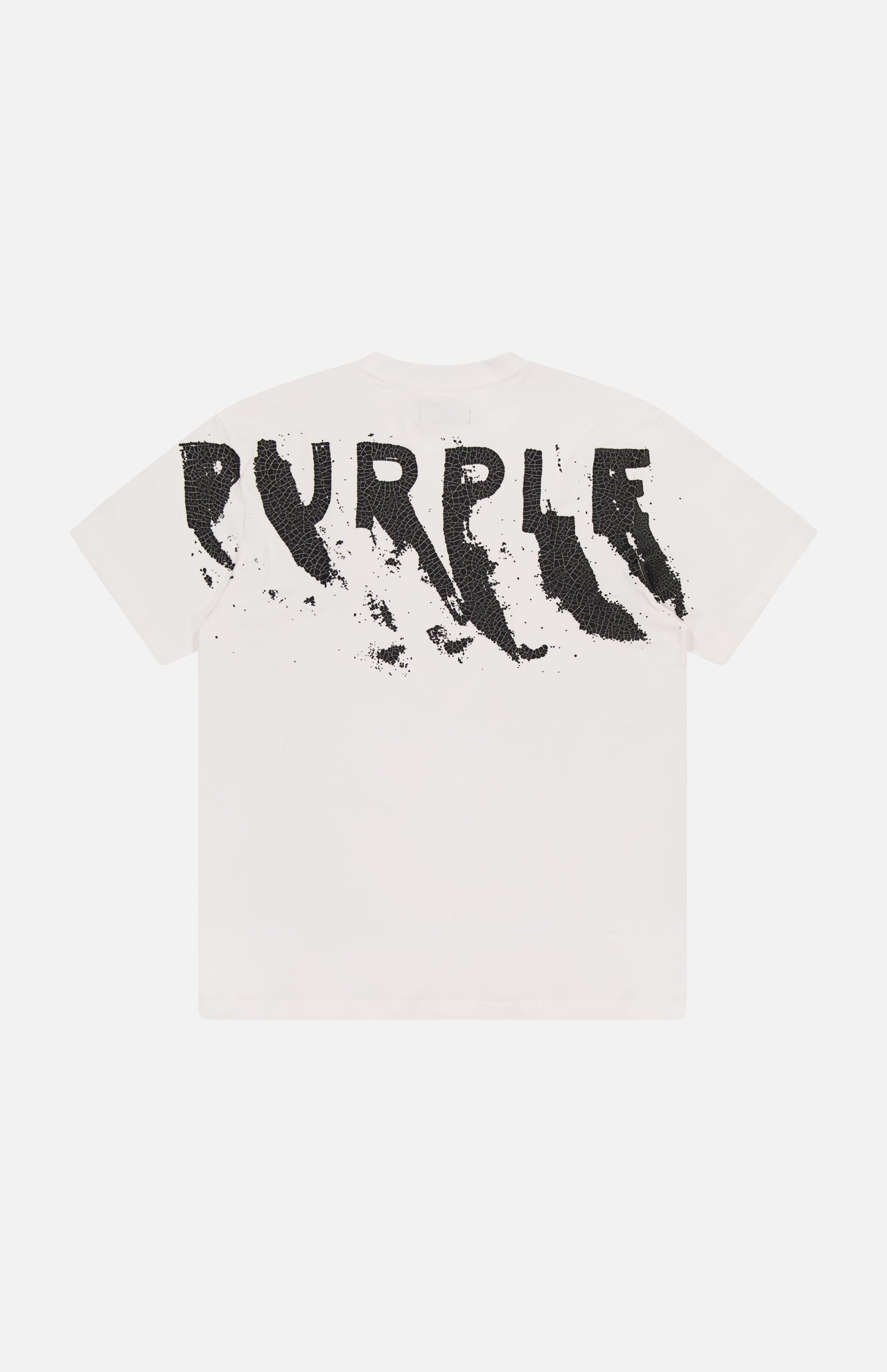 Crackle Paint Jersey T-shirt (14657896055147)