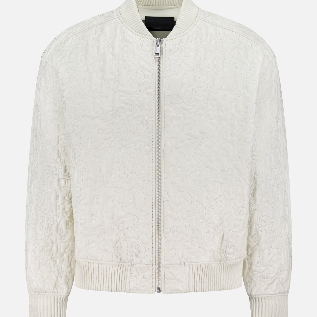 Leather Oversized Bomber Jacket (14706357305707)
