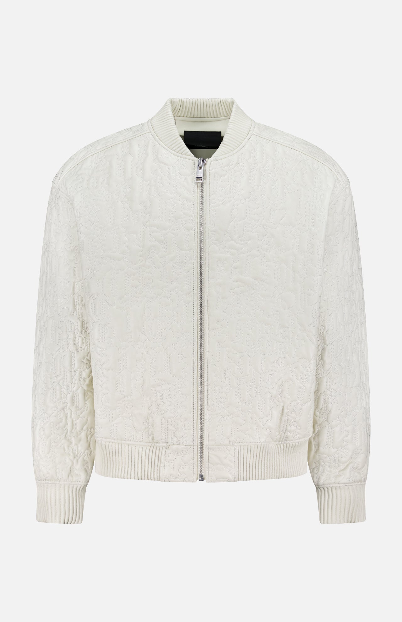 Leather Oversized Bomber Jacket (14706357305707)