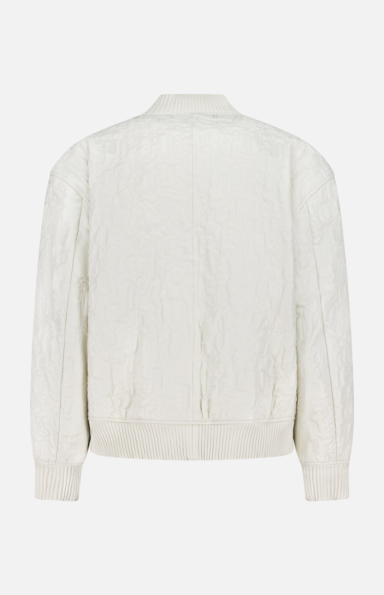 Leather Oversized Bomber Jacket (14706357305707)