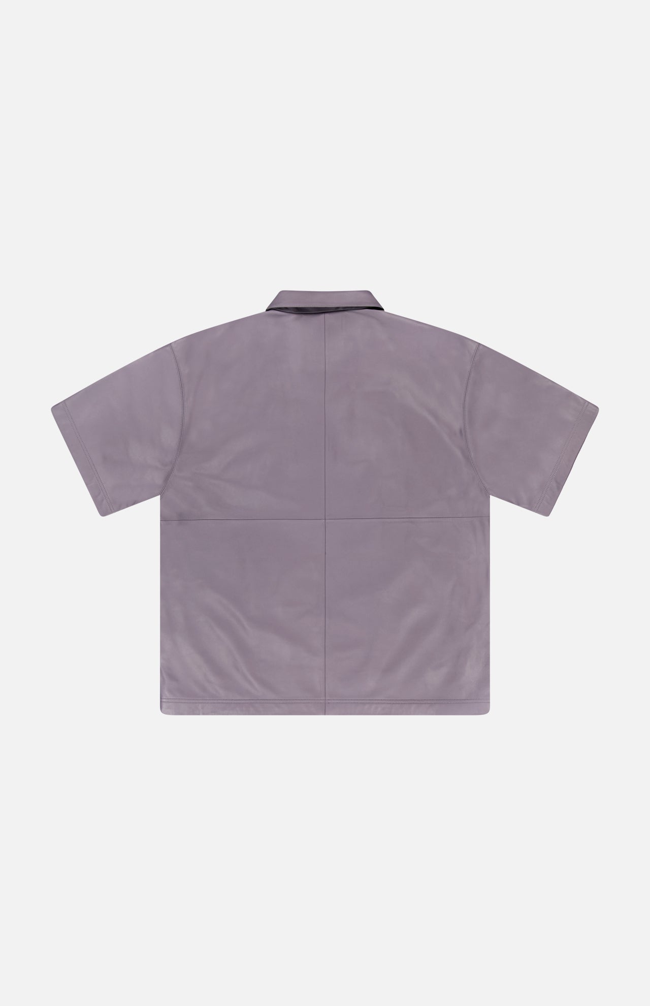 Leather Short Sleeve Polo (14657895989611)