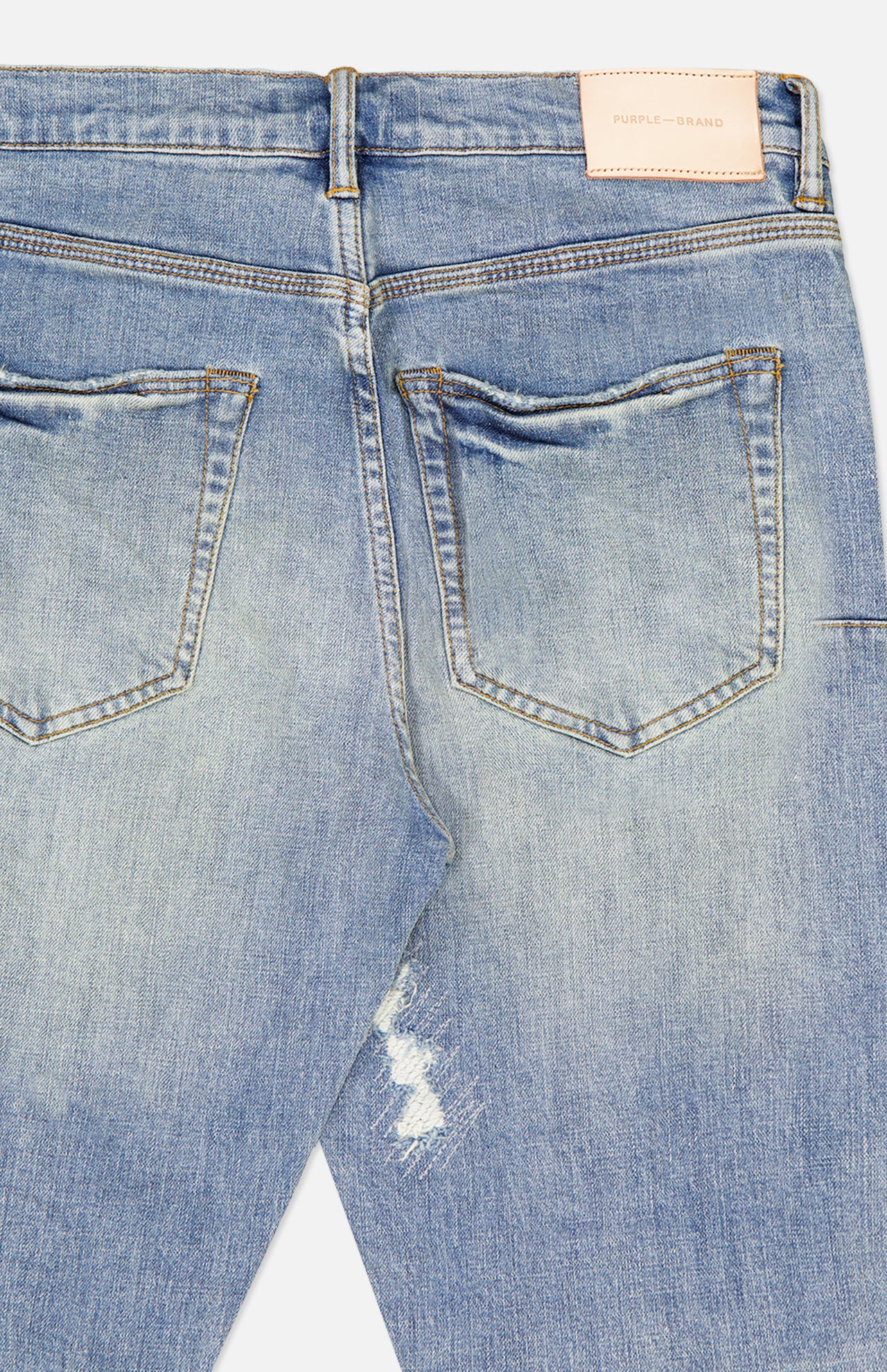 Purple Brand Men's Light Indigo Vintage Jean | A.K. Rikk's