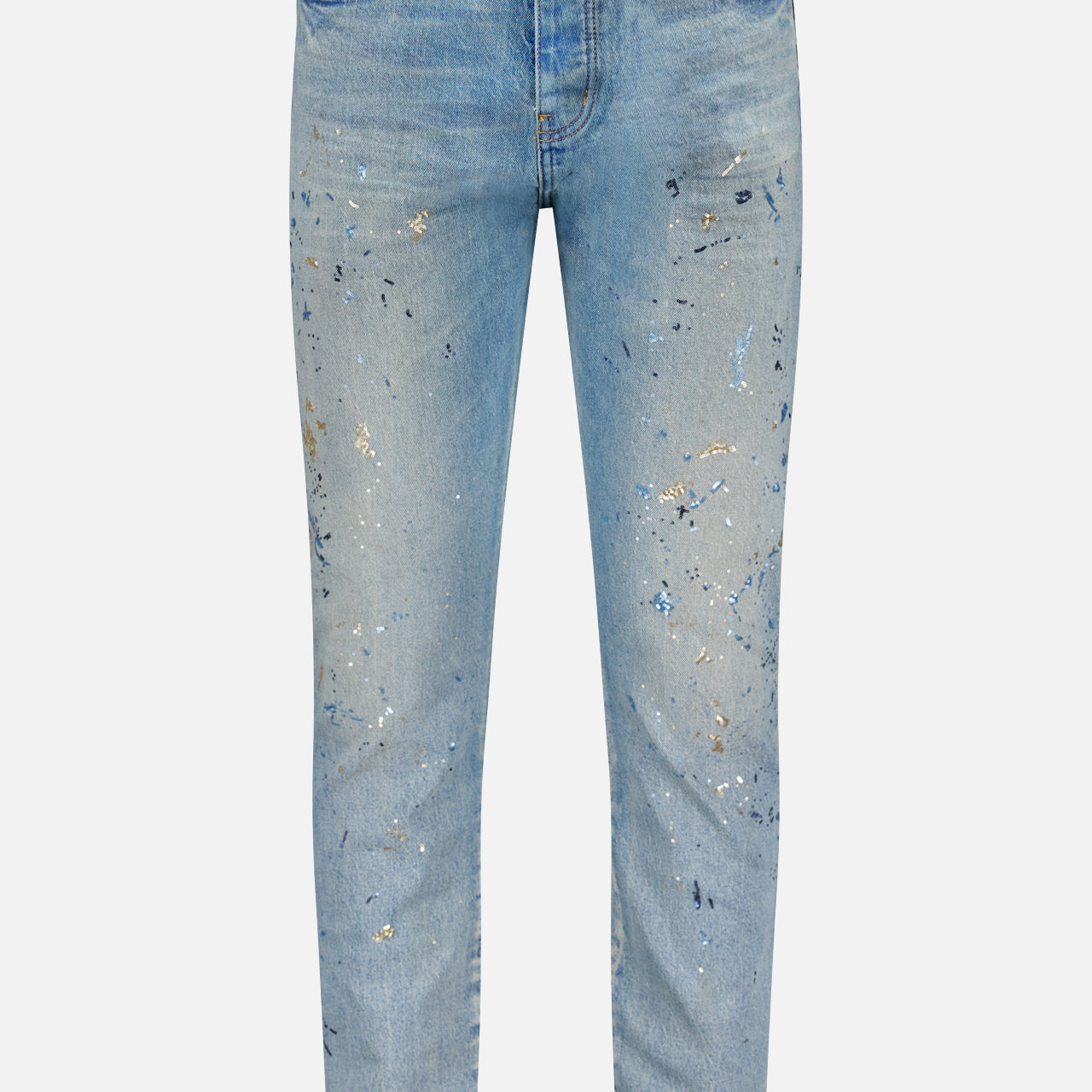 Sequin Splatter Paint Jeans (14706901942635)