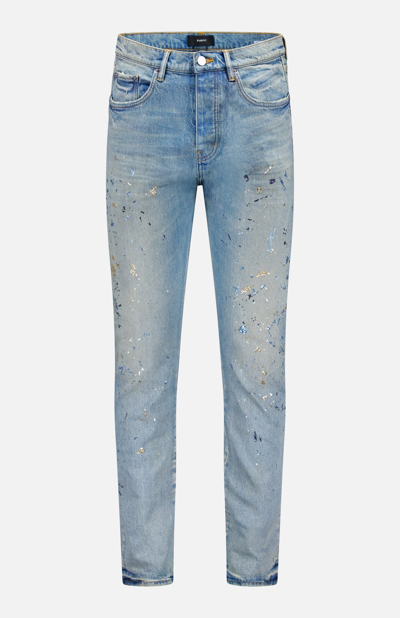 Sequin Splatter Paint Jeans (14706901942635)