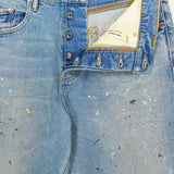 Sequin Splatter Paint Jeans (14706901942635)