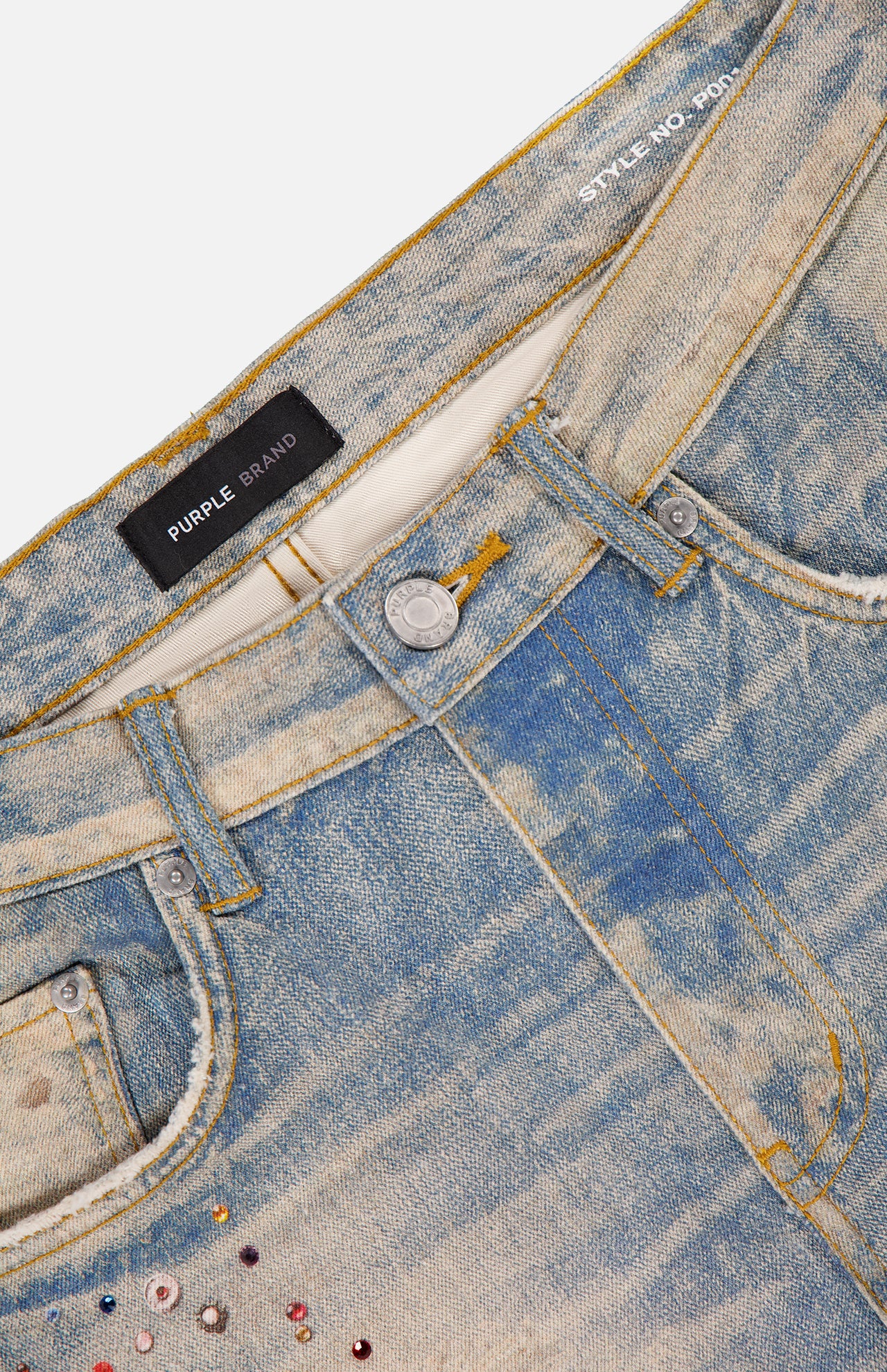 Skinny Cyanine Jewel Jean (14657896153451)