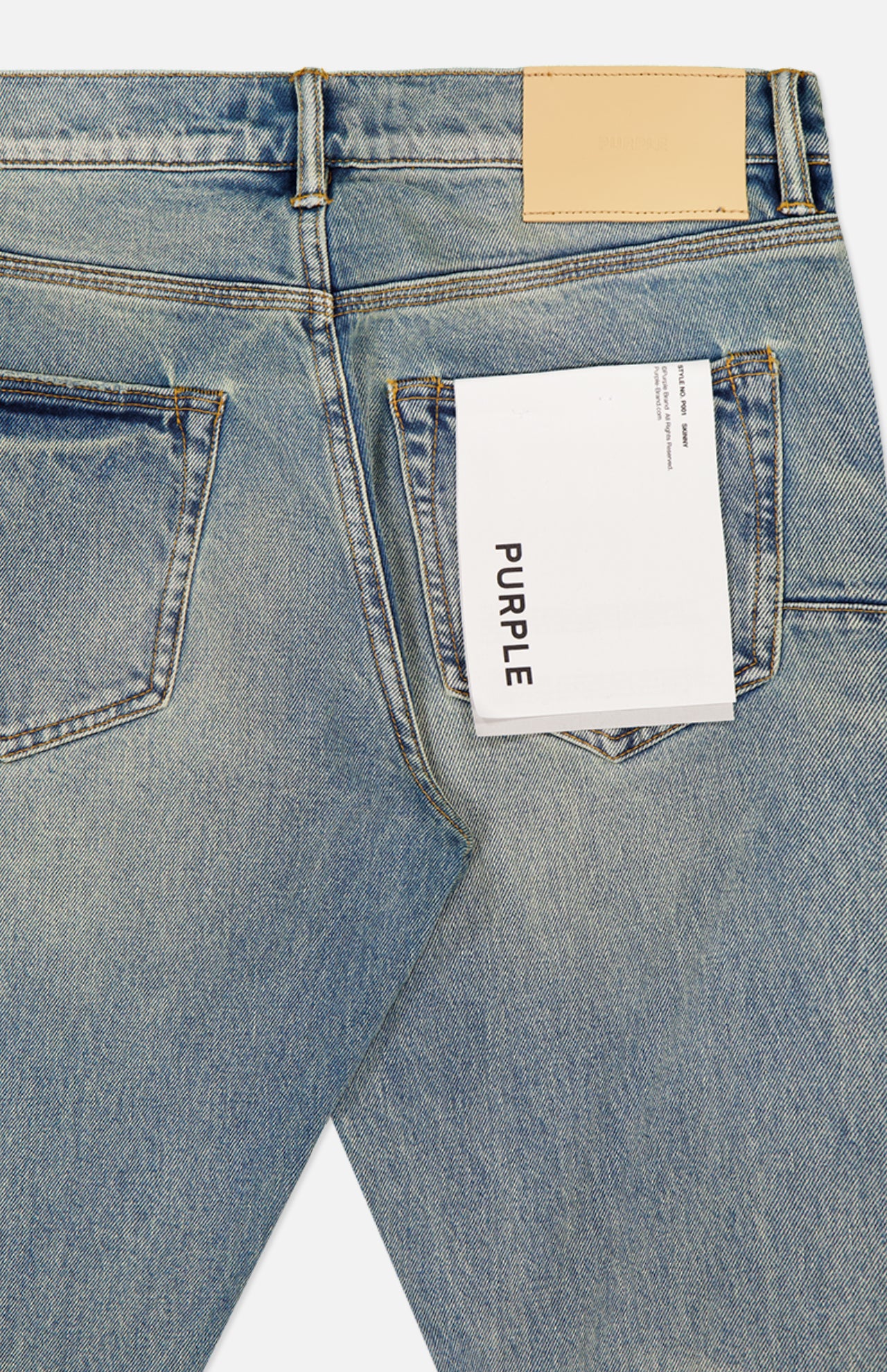 Skinny Electric Tint Jean