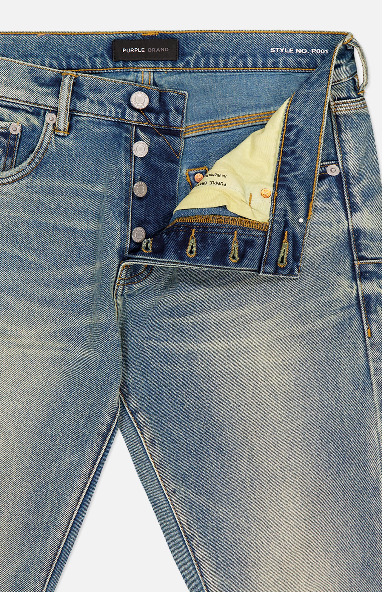 Skinny Electric Tint Jean