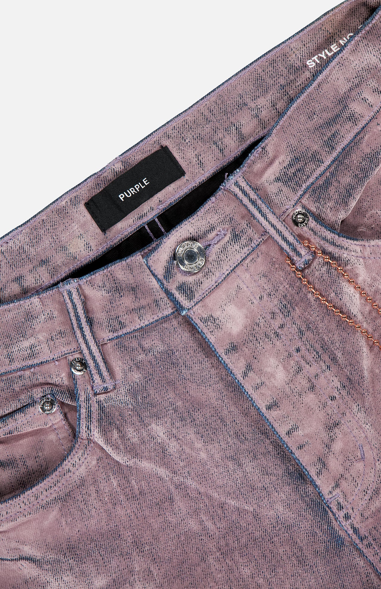 Skinny Flock Dipped Jeans (14706357338475)