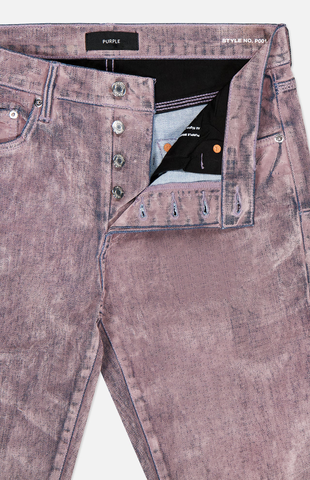 Skinny Flock Dipped Jeans (14706357338475)