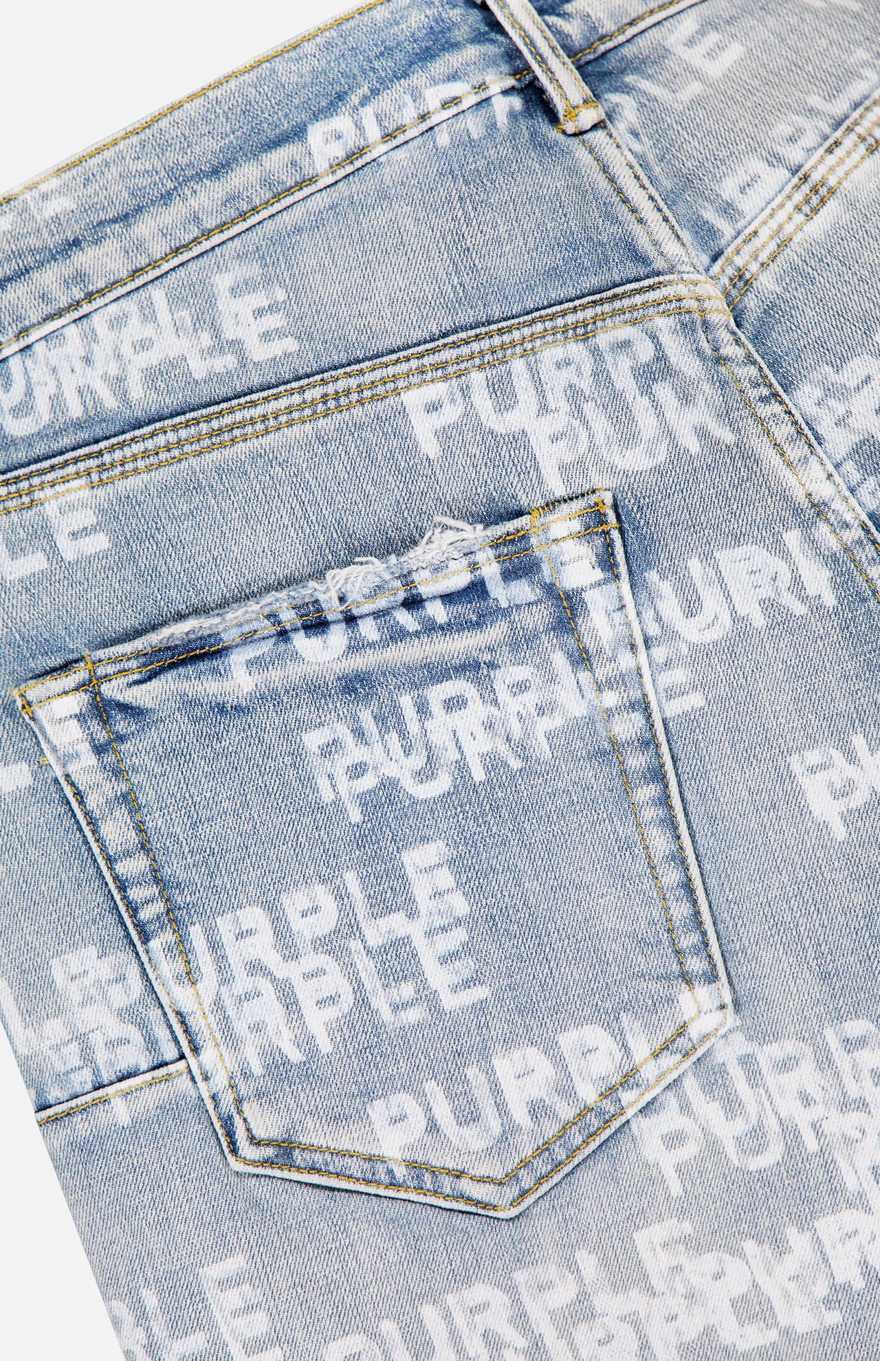 Skinny Purple Logo Blue Jean (14657896218987)