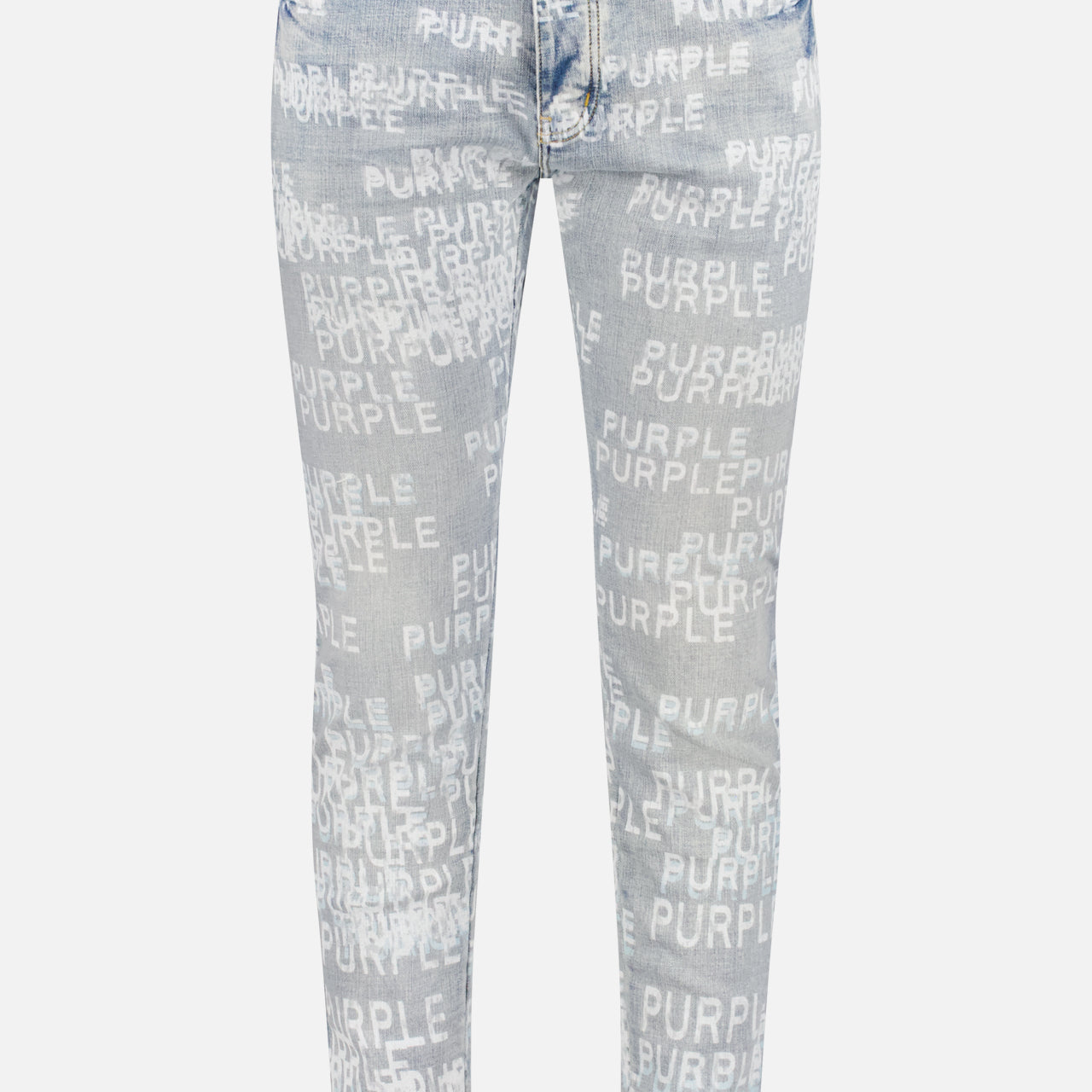 Skinny Purple Logo Blue Jean (14657896218987)
