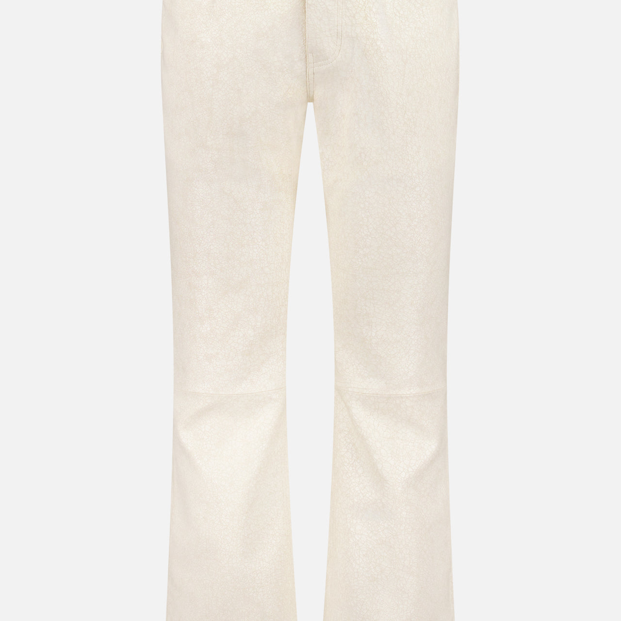 Stretch Leather Flare Pant (14689907179883)