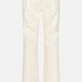 Stretch Leather Flare Pant (14689907179883)