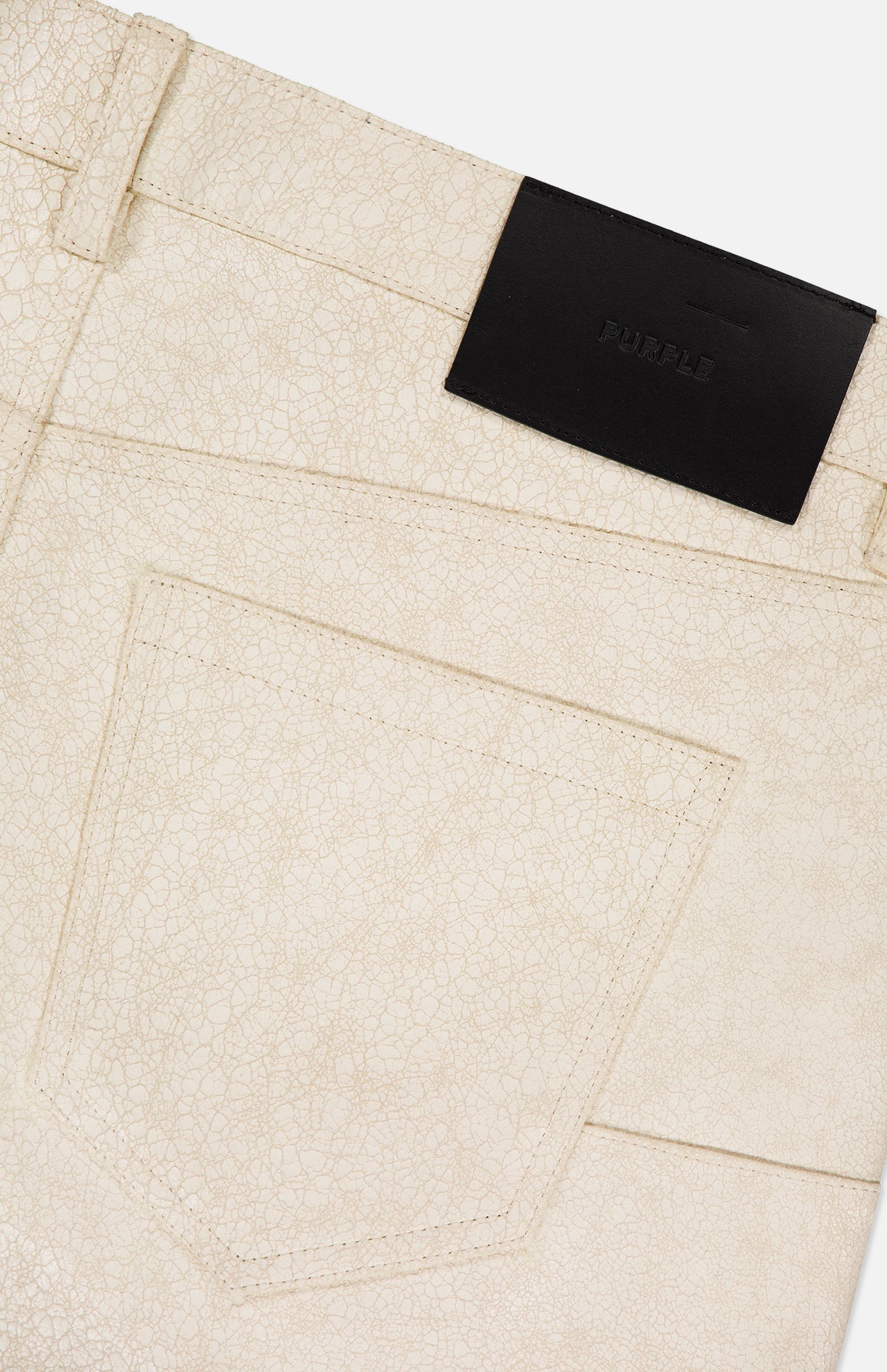 Stretch Leather Flare Pant (14689907179883)
