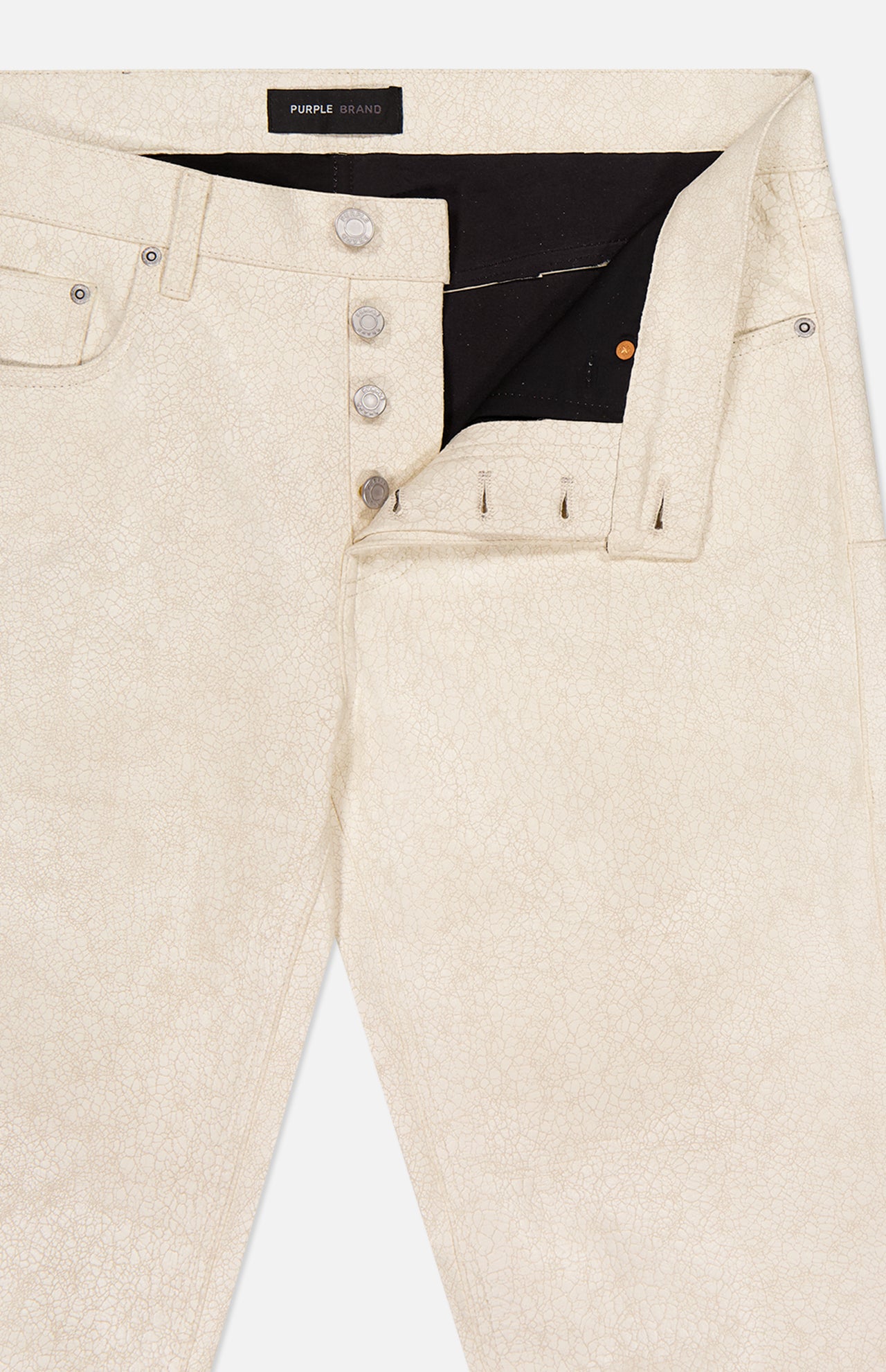 Stretch Leather Flare Pant (14689907179883)
