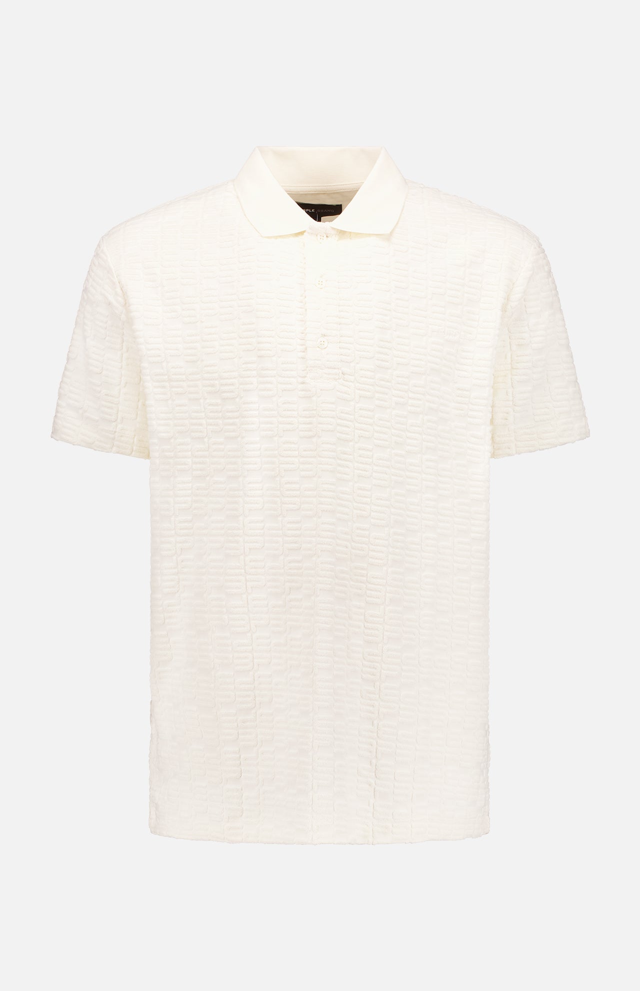 Terry Towel Short Sleeve Polo (7754066722931)