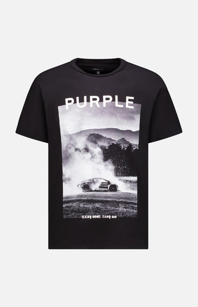 Tシャツ・カットソー PURPLE BRAND Textured Inside Out cotton t-shirt PURPLE BRAND Textured Inside Out Cotton Graphic T-Shirt