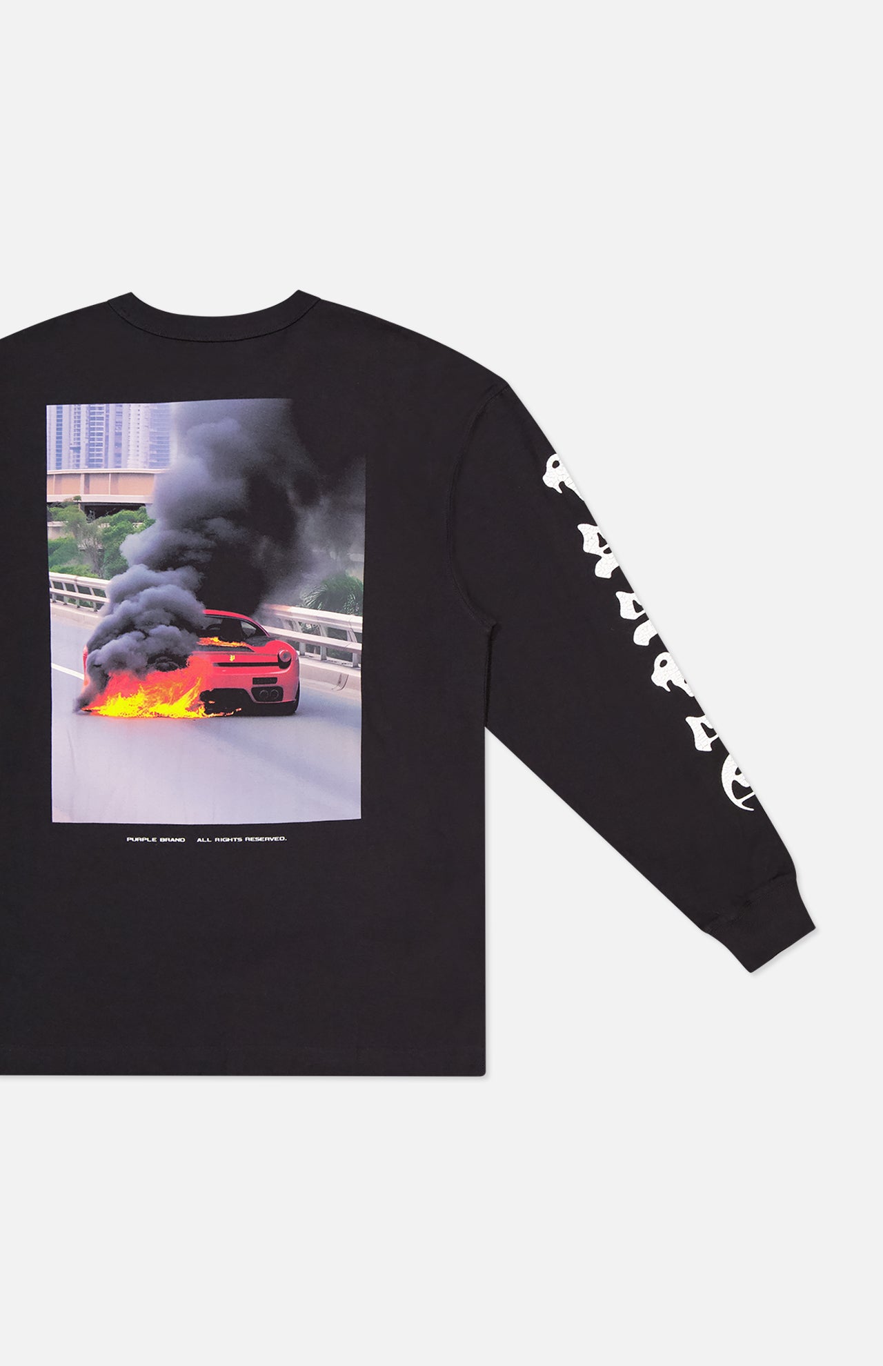 Textured Jersey Long Sleeve Tee (7684603379827)