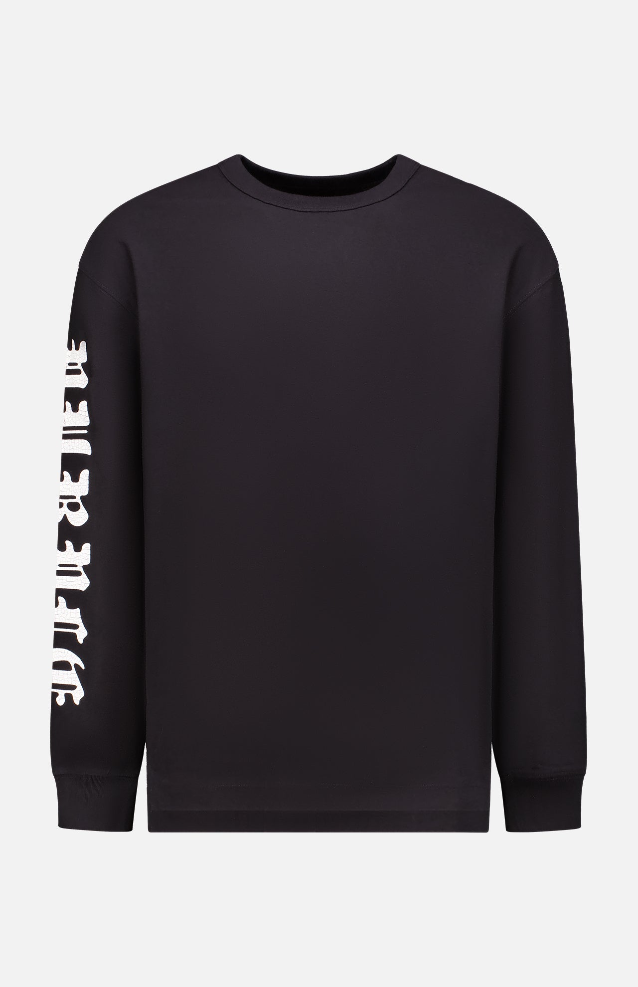 Textured Jersey Long Sleeve Tee (7684603379827)