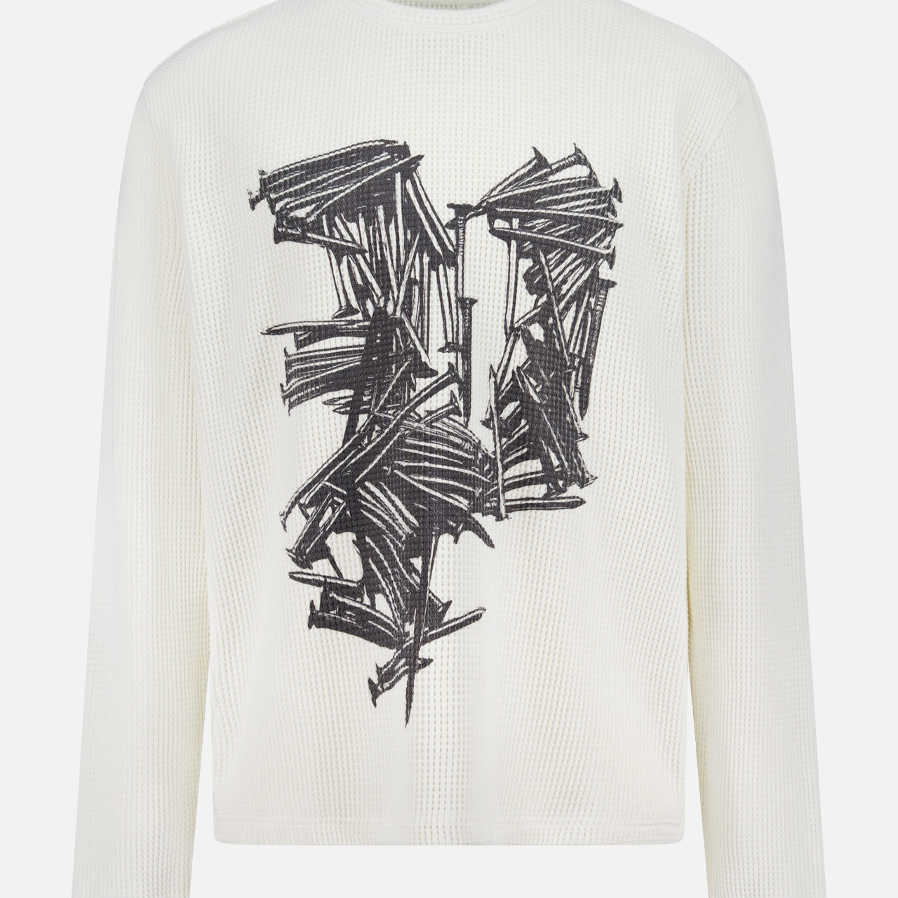 Waffle LS Tee (14706357272939)