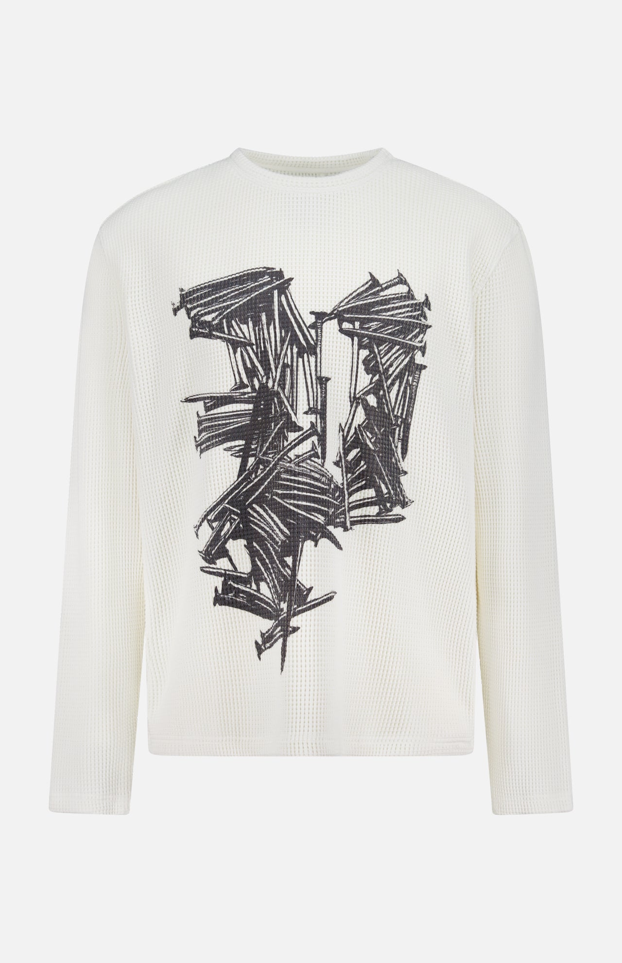 Waffle LS Tee (14706357272939)