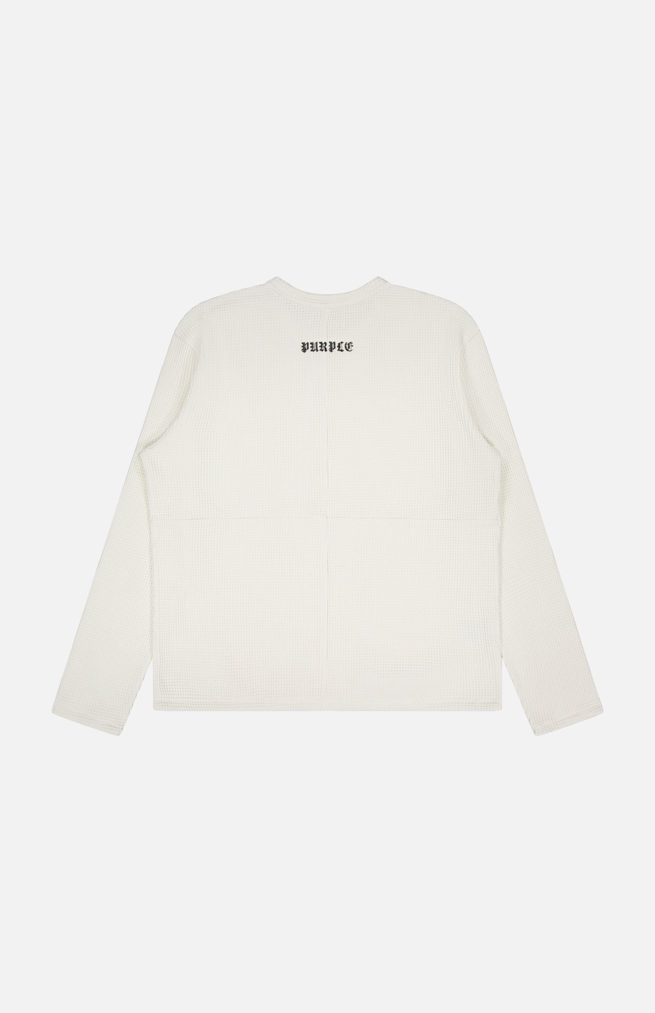 Waffle LS Tee (14706357272939)