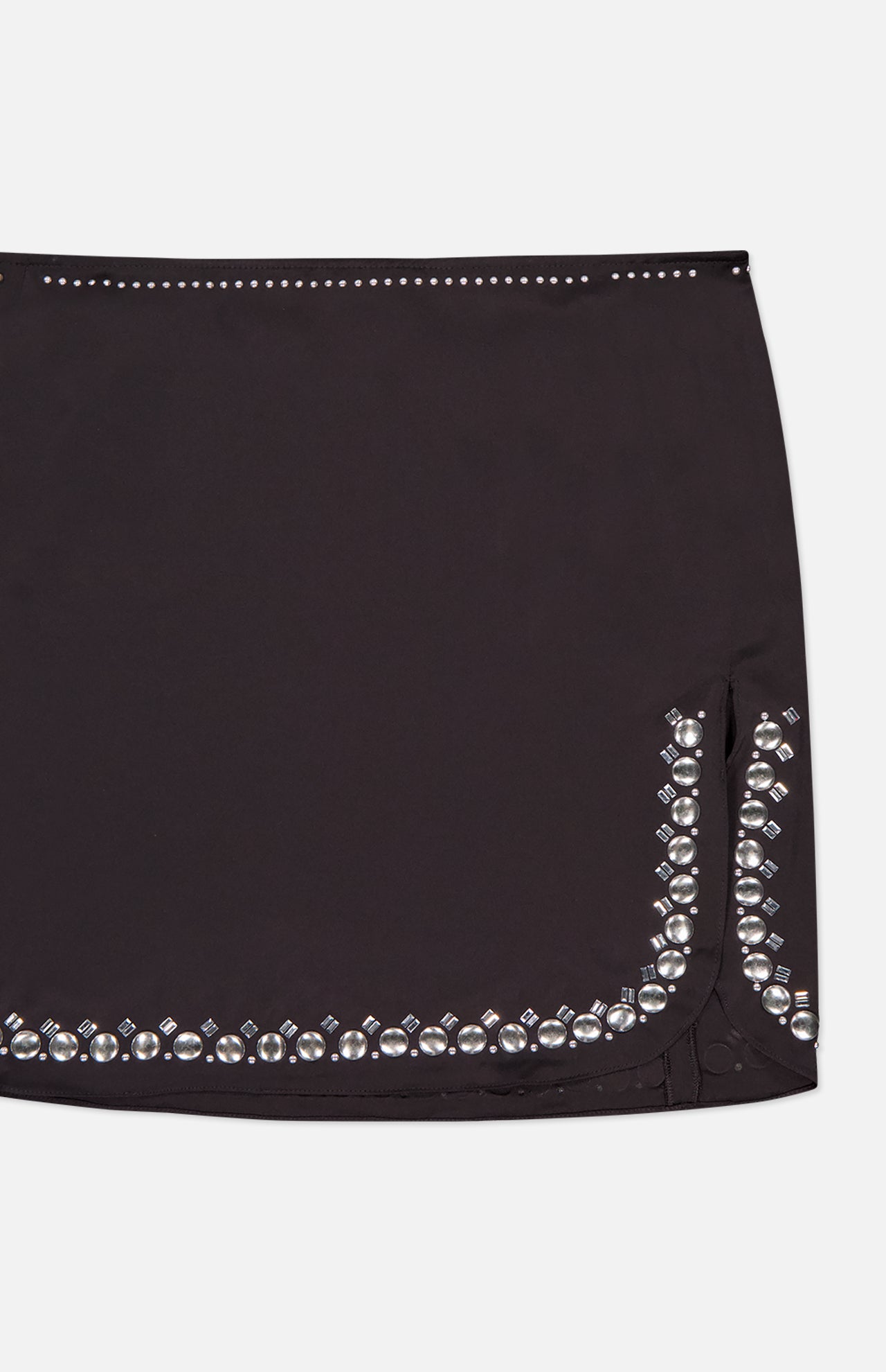 Embellished Mini Skirt (7684602429555)