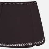 Embellished Mini Skirt (7684602429555)