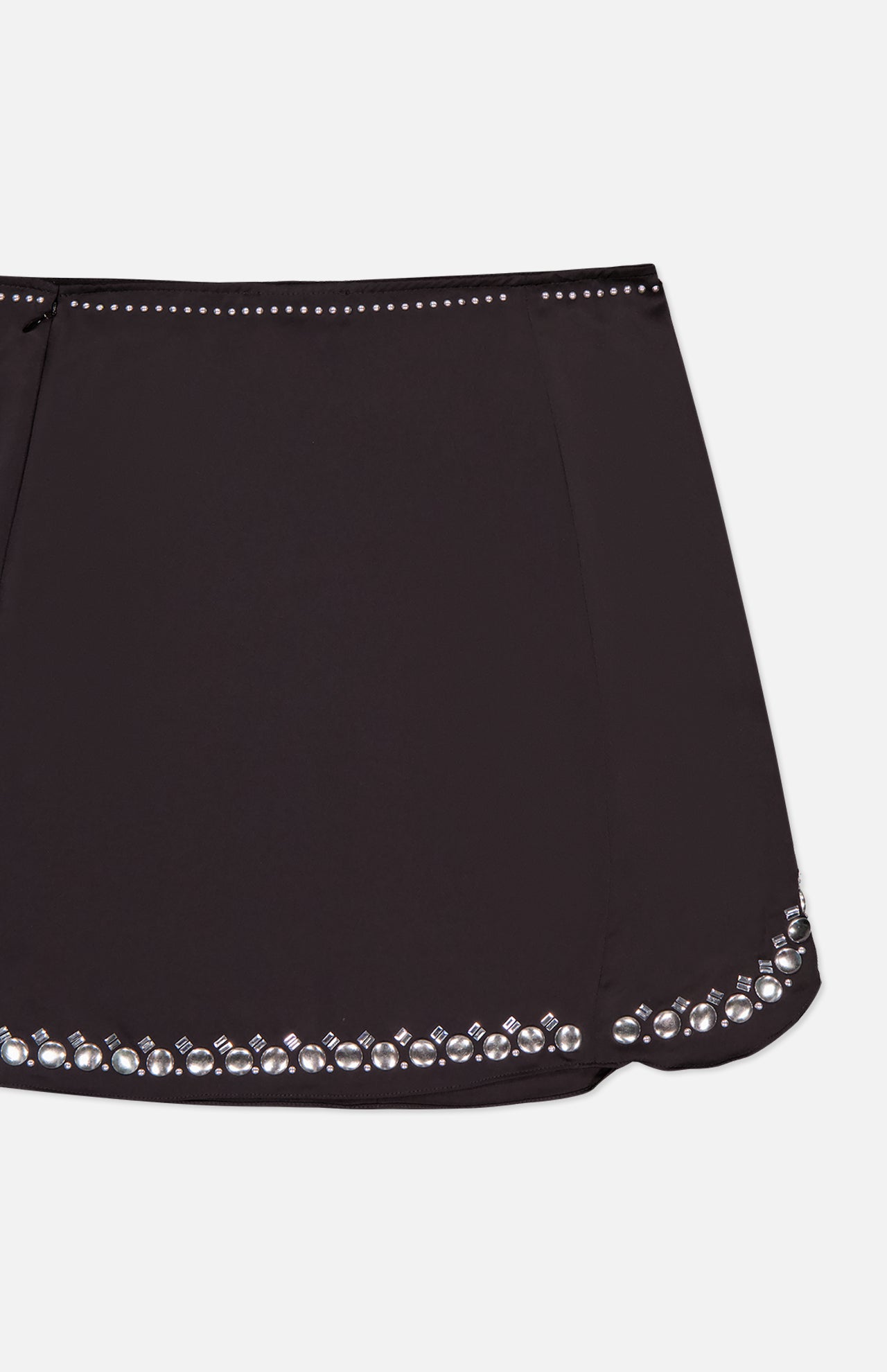 Embellished Mini Skirt (7684602429555)