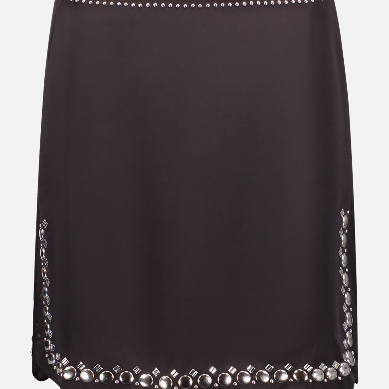 Embellished Mini Skirt (7684602429555)