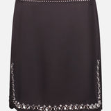 Embellished Mini Skirt (7684602429555)