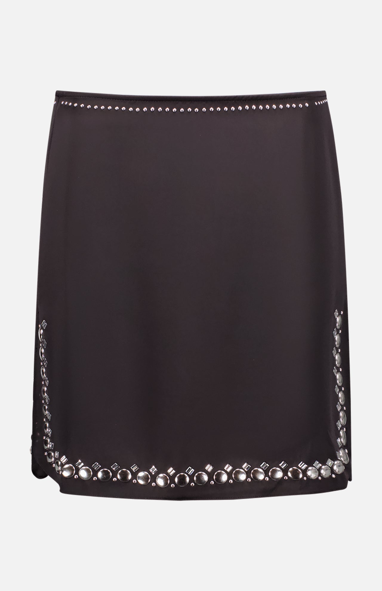 Embellished Mini Skirt (7684602429555)