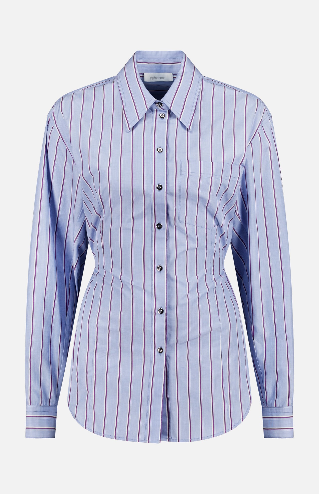 Haut Stripe Top (14696040530283)