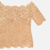Lace Off Shoulder Top (7684602265715)