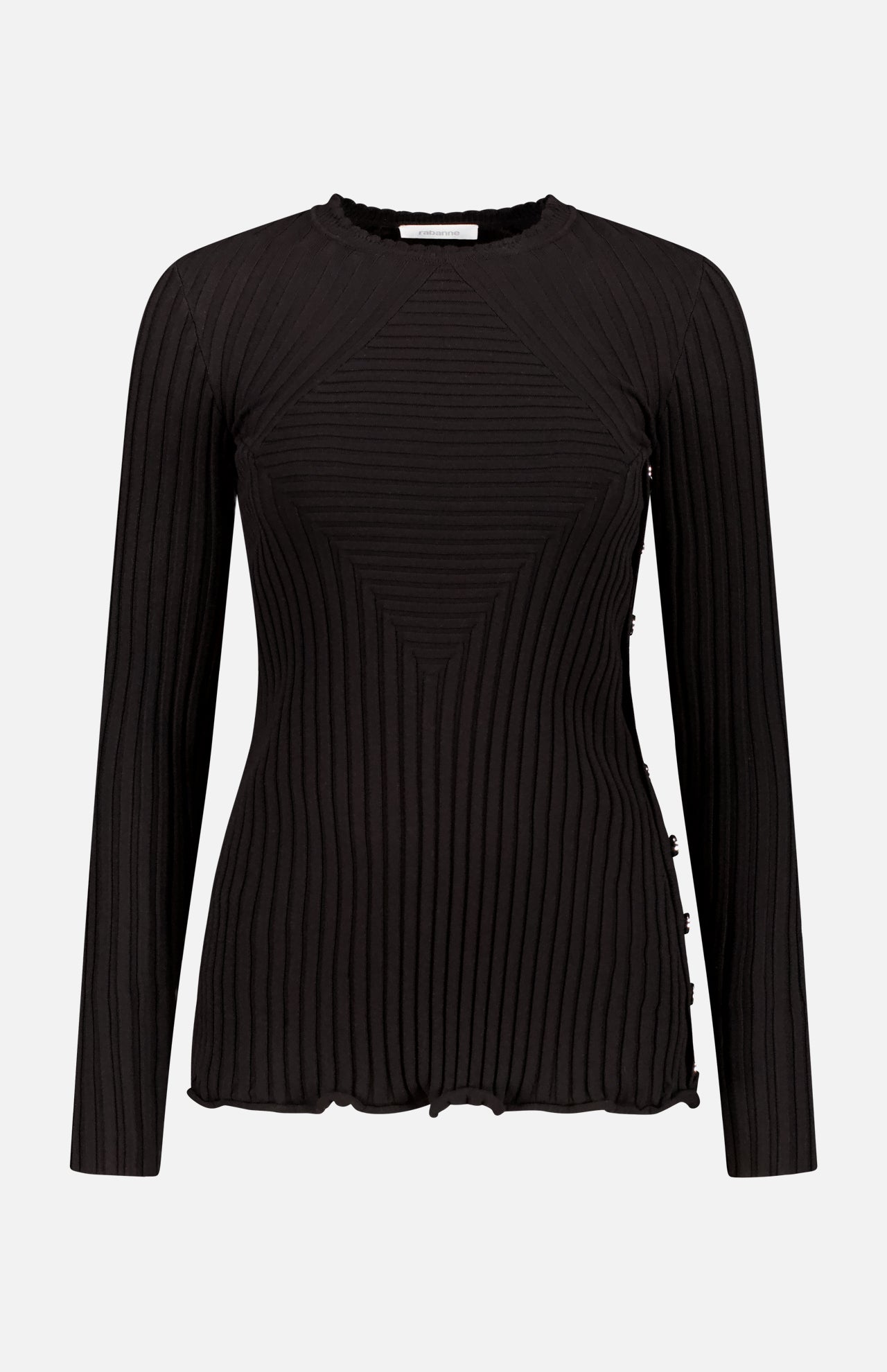 Long Sleeve Side Button Top (14666885923179)